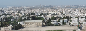 View of Tunis from Ruins of Carthage